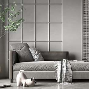 现代贵妃椅3D模型下载